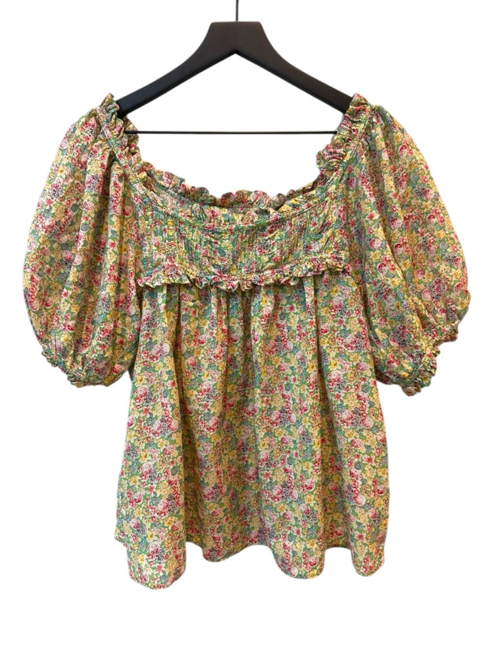 Elie Tahari Floral Blouse Top